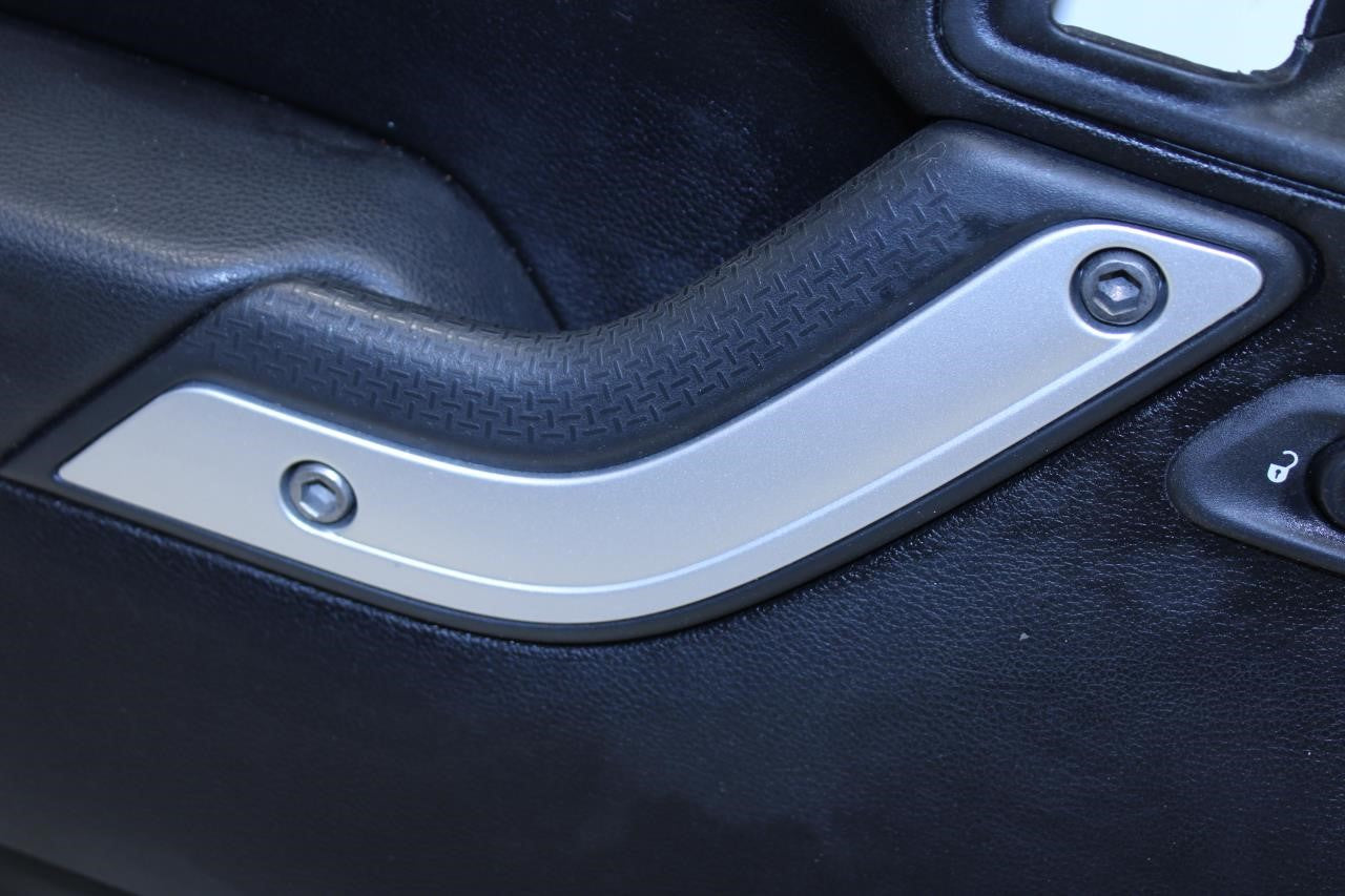 2011-2017 Jeep Wrangler Sahara Front Left Driver Door Trim Panel 1QJ37DX9AF OEM - Alshned Auto Parts