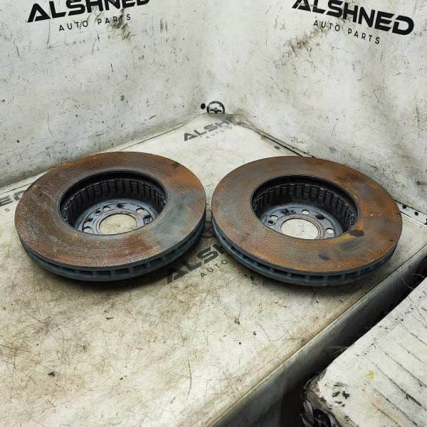 15-23 Mercedes-Benz C300 Front Left or Right Disc Brake Rotor Pair 000-421-27-12 - Alshned Auto Parts
