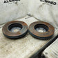 15-23 Mercedes-Benz C300 Front Left or Right Disc Brake Rotor Pair 000-421-27-12 - Alshned Auto Parts