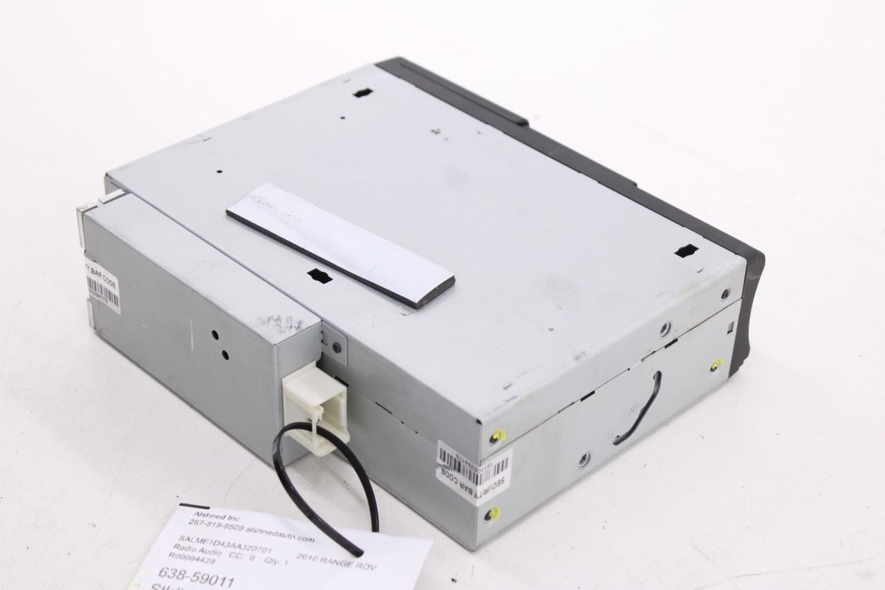2005-2012 Land Rover Range Rover HSE Audio 6 Disc CD Changer XQE500560 OEM - Alshned Auto Parts
