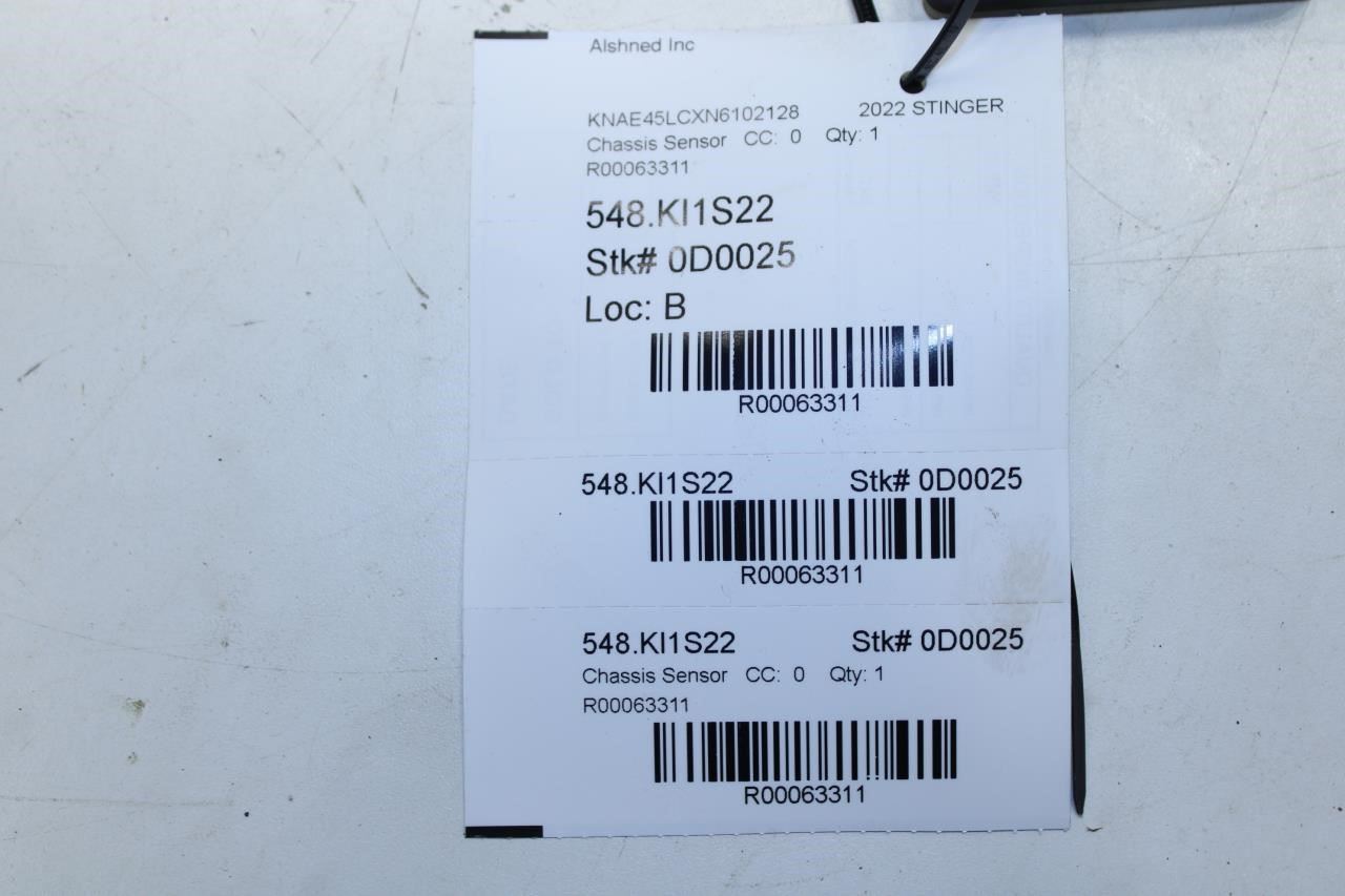 2022-2023 Kia Stinger GT1 Rear Left Side Blind Spot Radar Sensor 99140-J5010 OEM - Alshned Auto Parts