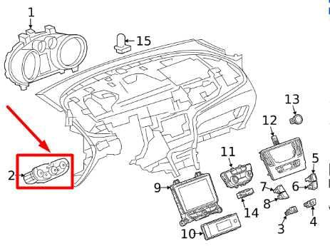 2017-2020 Buick Encore Left Side Dash Headlamp Control Switch 84201596 OEM - Alshned Auto Parts