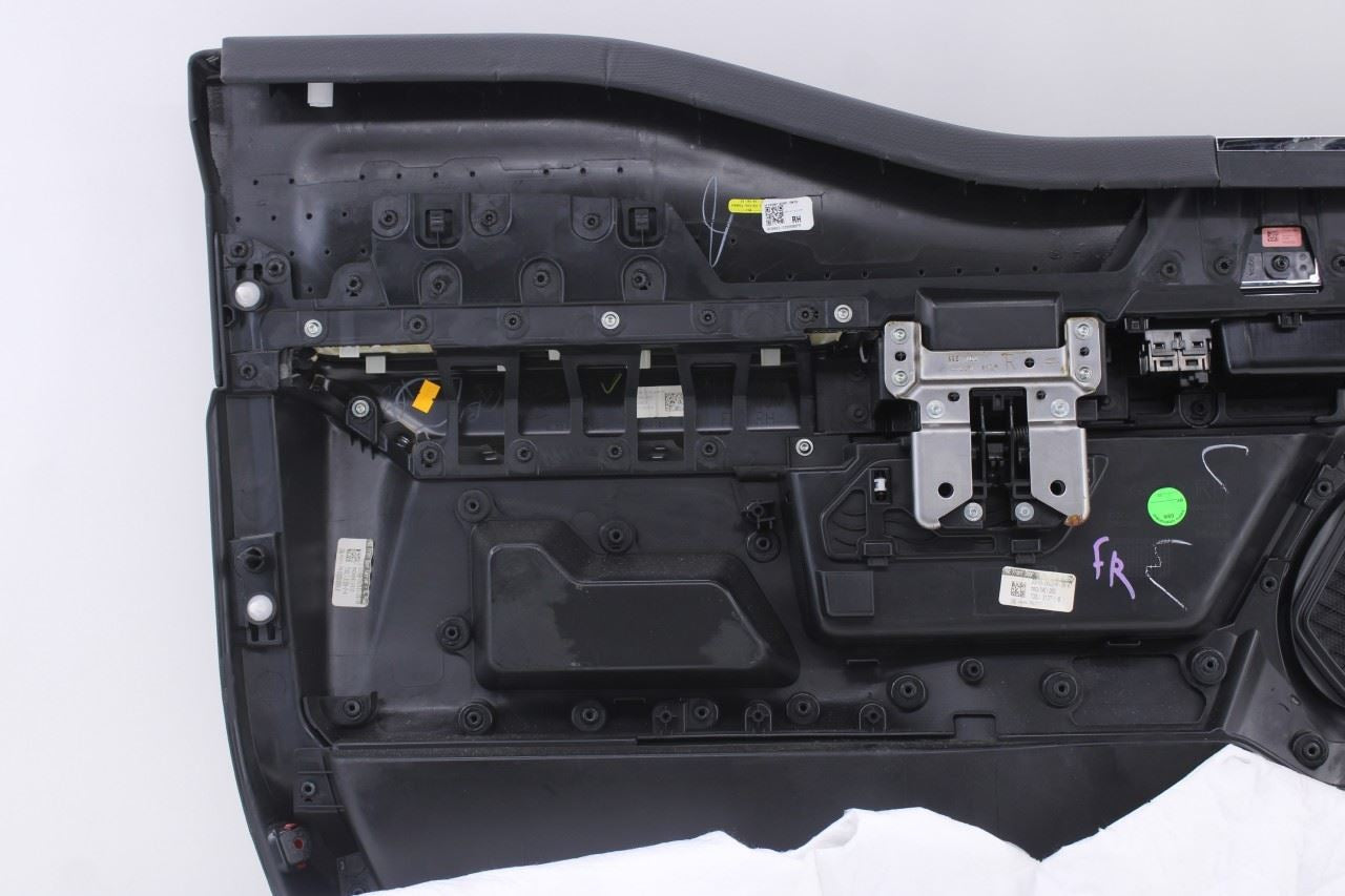 2021-23 Ford F150 XLT Supercrew Front Right Side Door Trim Panel ML3B-1623942-PM8