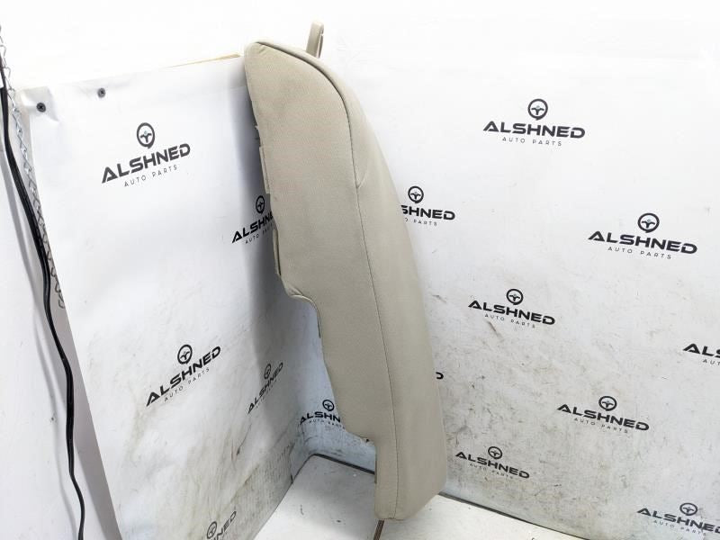 11-13 Kia Optima LX 2.4L FWD Rear Driver LH Side 2nd Row Seat Back Bolster Cloth - Alshned Auto Parts
