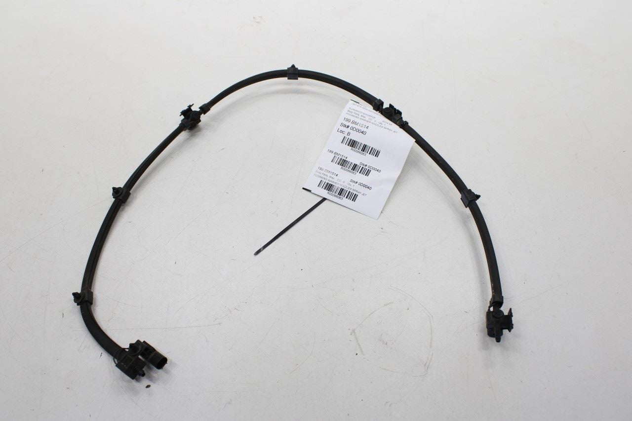 2014-2018 BMW X5 xDrive35i Front Windshield Washer Nozzle Chain Hose 61667292659 - Alshned Auto Parts