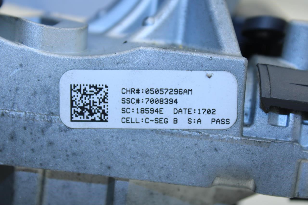 11-18 Jeep Wrangler Ignition Switch Lock Housing Cylinder w/ Key 05057296AM OEM - Alshned Auto Parts