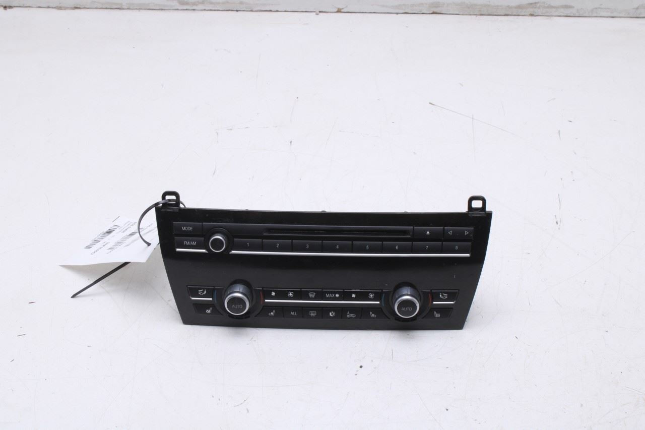 2010-2015 BMW 750Li xDrive 4.4L AWD Radio AC Heater Temperature Climate Control - Alshned Auto Parts