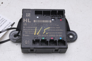 2010-2016 Mercedes-Benz E350 Sport 4MATIC Rear Left Door Control Module