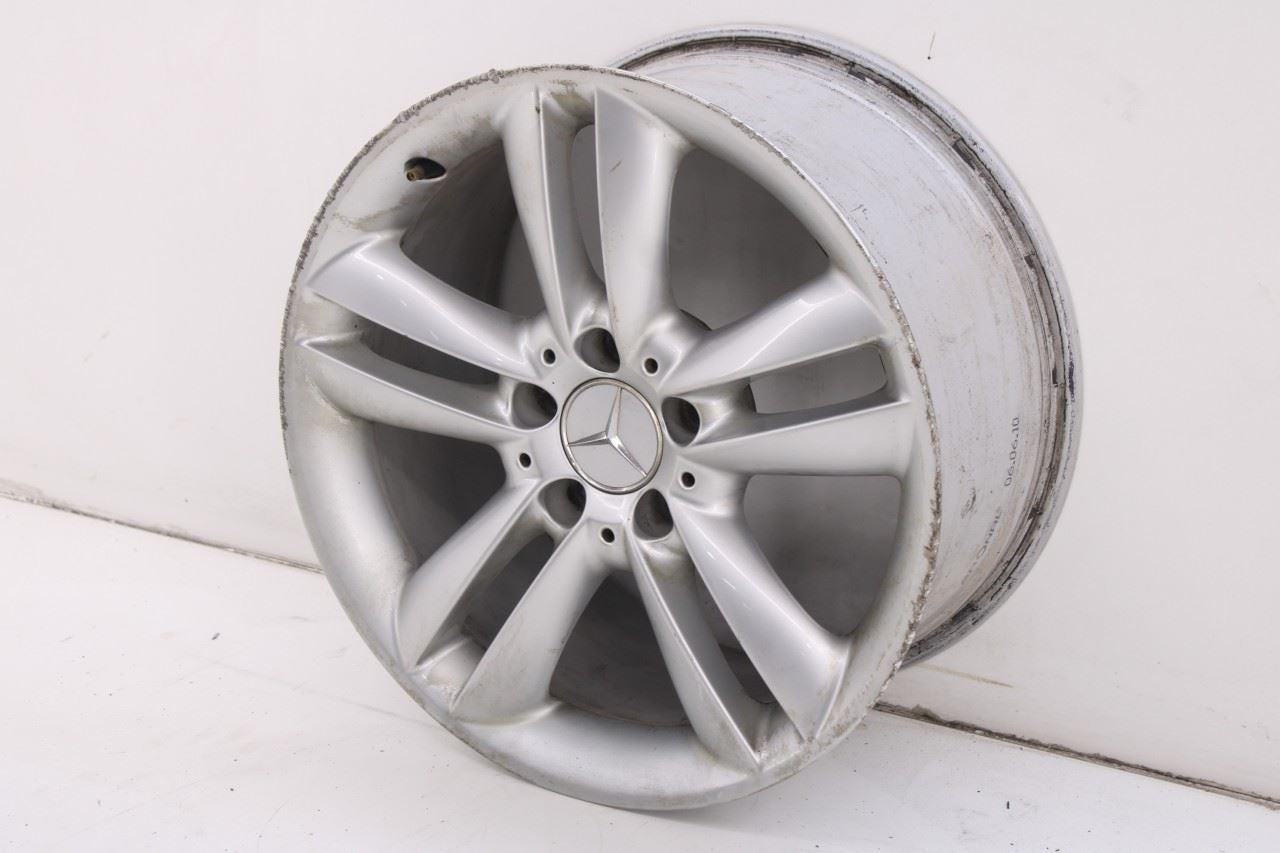 2006-2009 Mercedes-Benz CLK 350 Rear Aluminum Wheel R17x8.5J 10 Spoke *ReaD*2