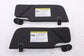 10-11 Ford Mustang Premium Conv V6 Front RH and LH Side Sun Visor Set w/ Mirror - Alshned Auto Parts