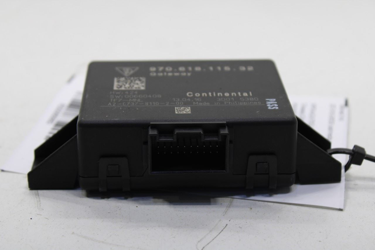 14-2016 Porsche Panamera 4 3.6L Gateway Computer Control Module 97061811532 OEM - Alshned Auto Parts
