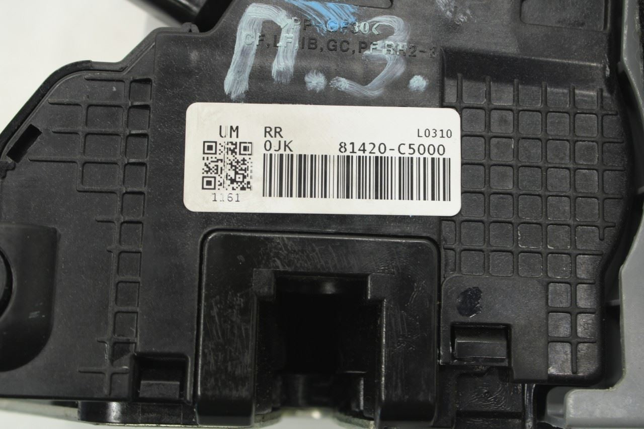 2016-2020 Kia Sorento LX Rear Right Side Door Lock Latch Actuator 81420-C5000 - Alshned Auto Parts