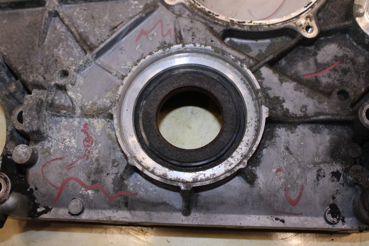 2010-2015 BMW 750Li xDrive 4.4L AWD Engine Front Lower Timing Cover 7553364 OEM - Alshned Auto Parts