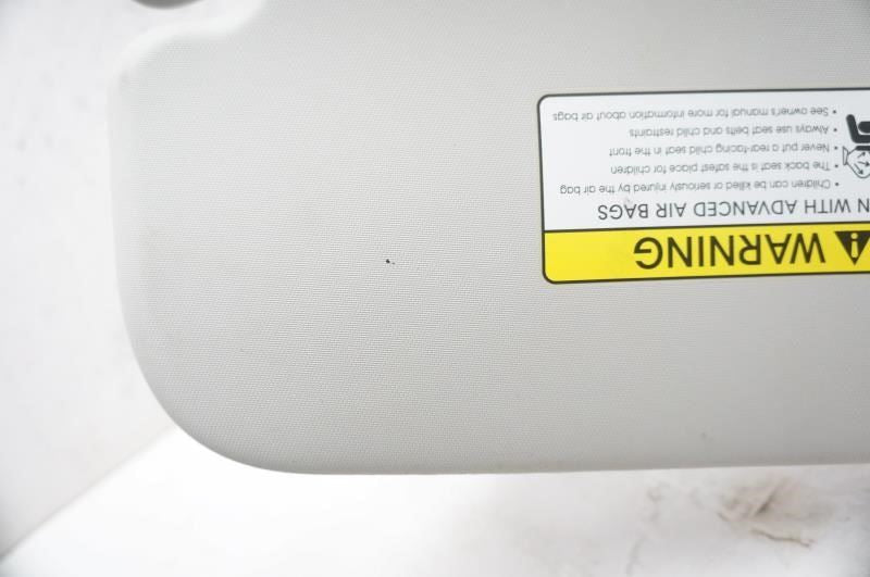 2014-19 Kia Soul + Front Passenger Right Side Sun Visor w/ Mirror 85220B2240BF3 - Alshned Auto Parts