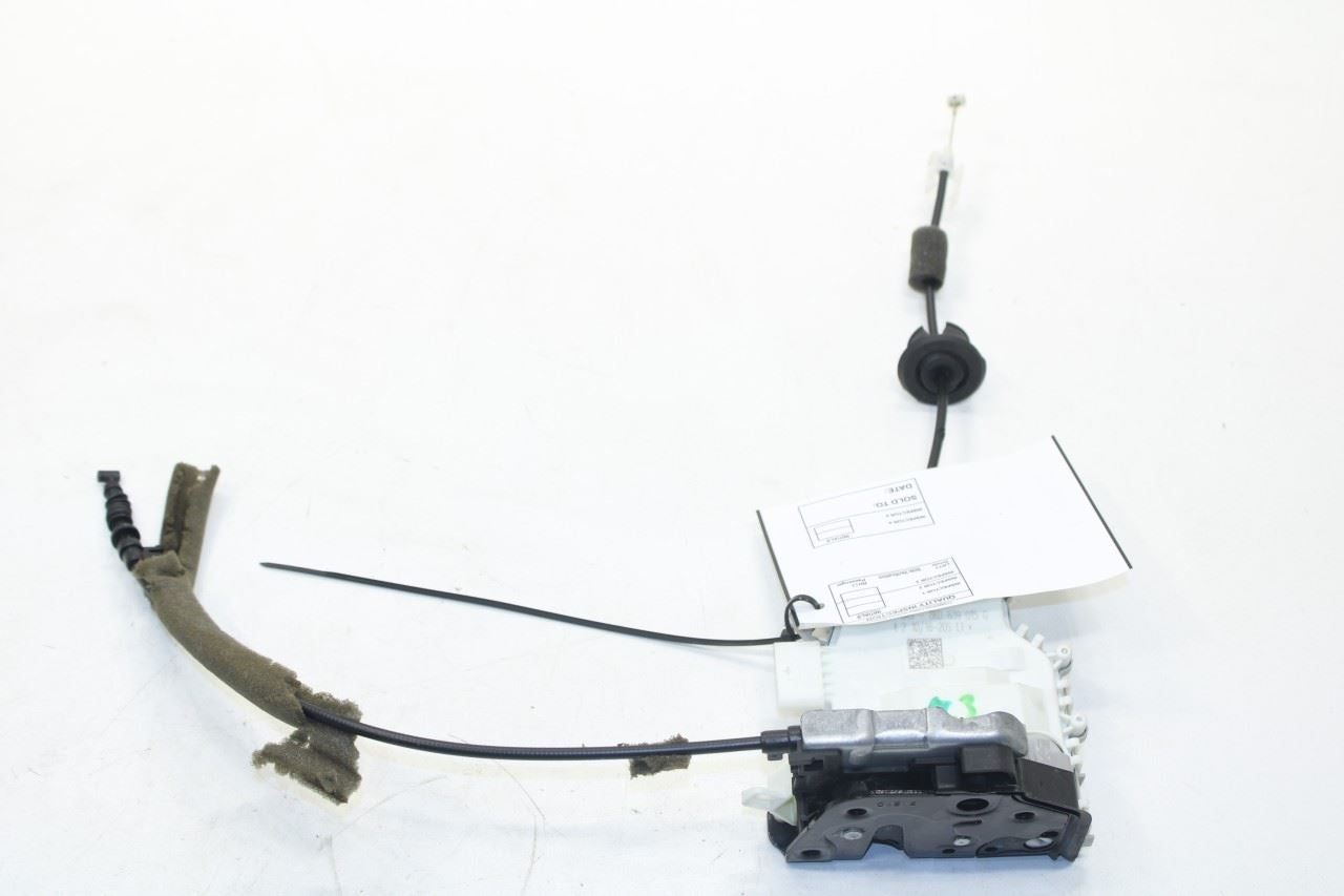 12-16 Porsche Panamera 4 Rear Left Side Door Lock Latch Actuator 9A7-839-115-07 - Alshned Auto Parts