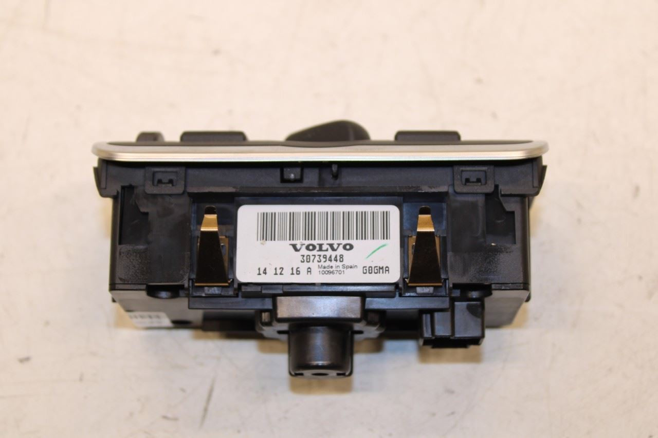 2015-16 Volvo S60 T5 Premier Front Dashboard Left Side Headlight Control Switch - Alshned Auto Parts