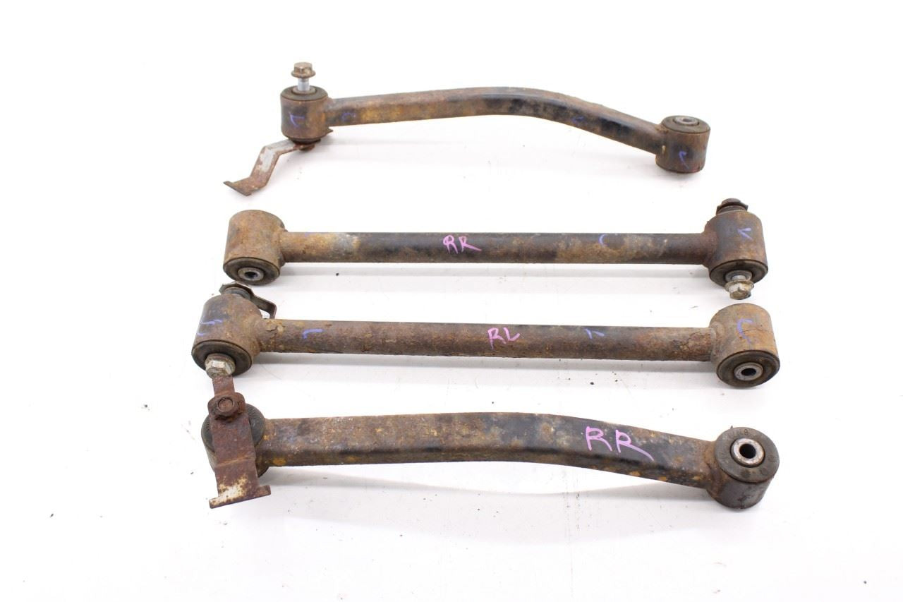 2007-18 Jeep Wrangler Sport 4WD Rear RH and LH Side Lower Upper Control Arm Set - Alshned Auto Parts