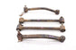2007-18 Jeep Wrangler Sport 4WD Rear RH and LH Side Lower Upper Control Arm Set - Alshned Auto Parts