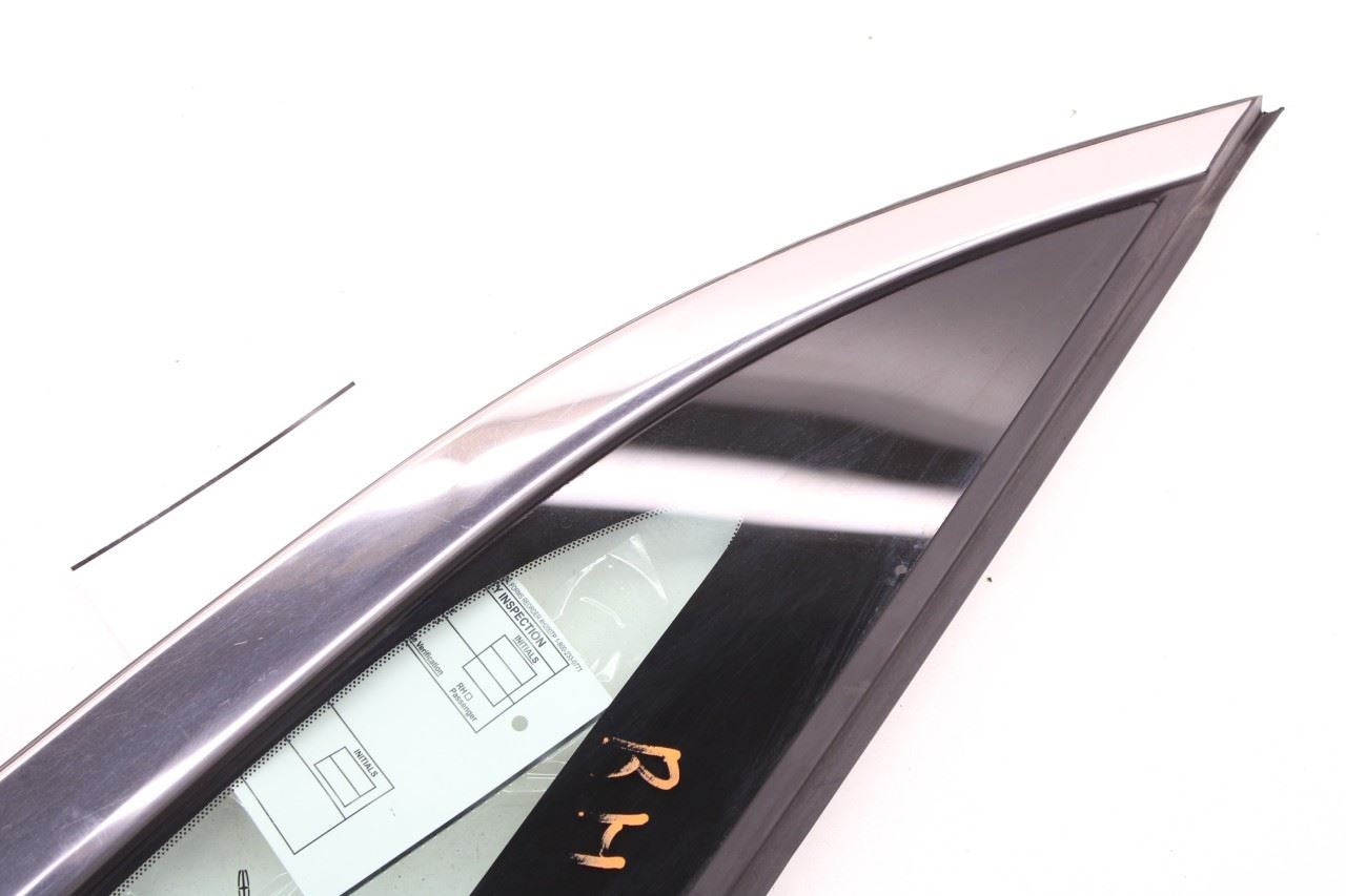 13-20 Lincoln MKZ Reserve Rear Right Passenger Side Quarter Window Glass *ReaD* - Alshned Auto Parts
