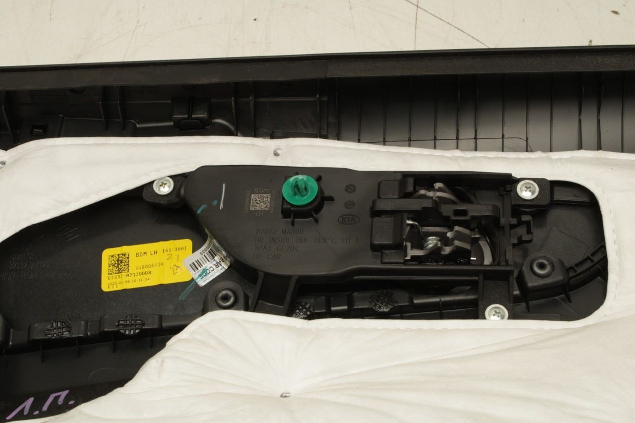 2019-2021 Kia Forte LXS Front Left Driver Side Door Trim Panel 82376-M7000WK OEM - Alshned Auto Parts