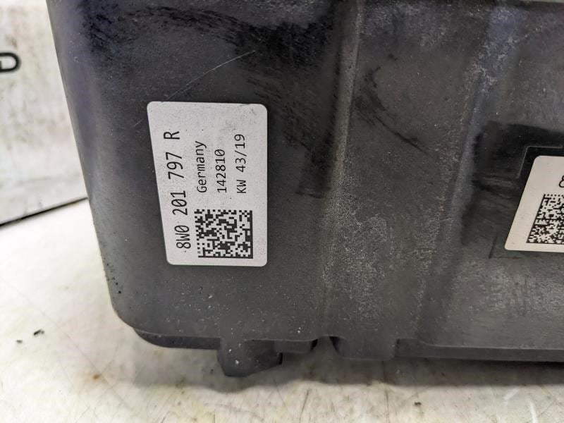 2018-2019 Audi S5 Fuel Vapor Evaporator Emission Canister 8W0201801N OEM - Alshned Auto Parts