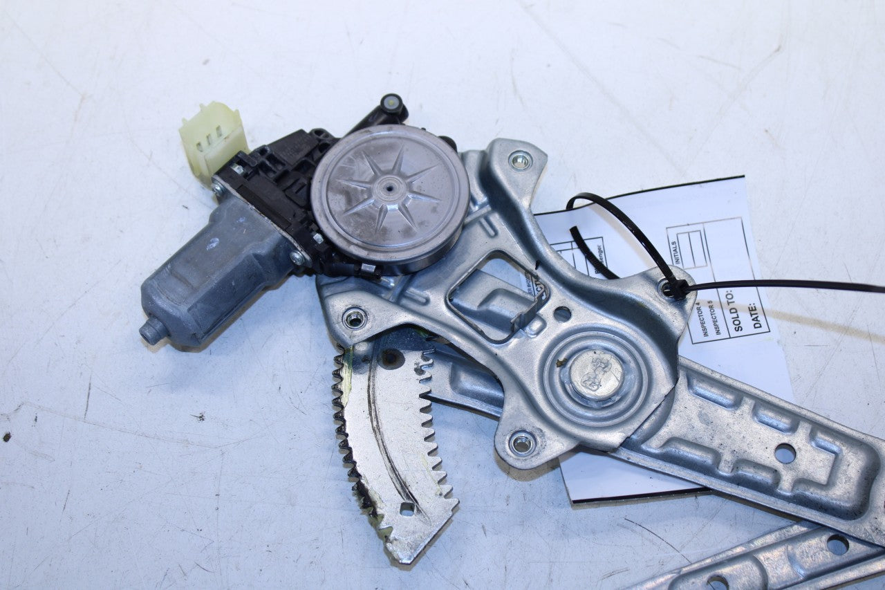 15-24 Nissan Murano Platinum Rear Left Door Window Regulator w Motor 82721-5AA1A - Alshned Auto Parts