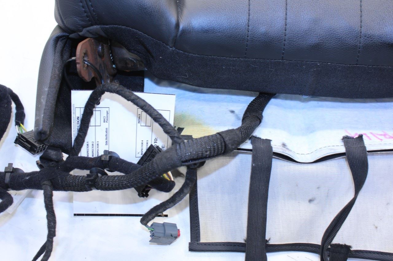 17-21 Maserati Ghibli Front Left Seat Backrest Upper Cushion w/ Headrest *ReaD* - Alshned Auto Parts