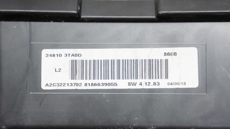 13-15 Nissan Altima Speedometer Gauge Instrument Cluster 45K Mileage 24810-3TA0D - Alshned Auto Parts