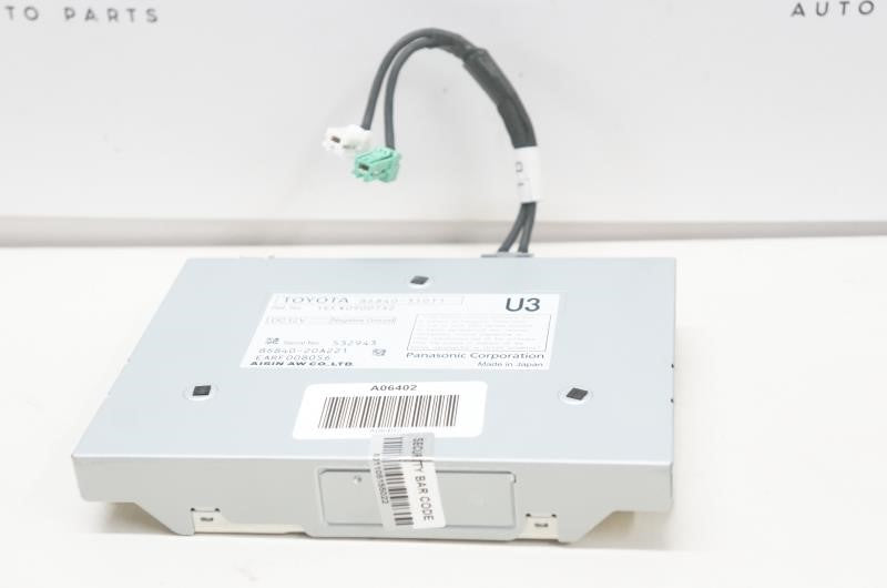 2019-2022 Toyota 4Runner GPS Navigation Computer Control Module 86840-35011 OEM0