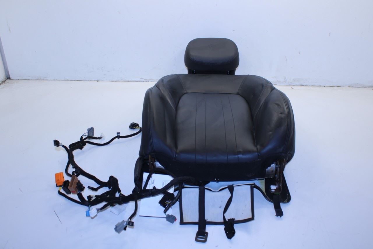 17-21 Maserati Ghibli Front Left Seat Backrest Upper Cushion w/ Headrest *ReaD* - Alshned Auto Parts
