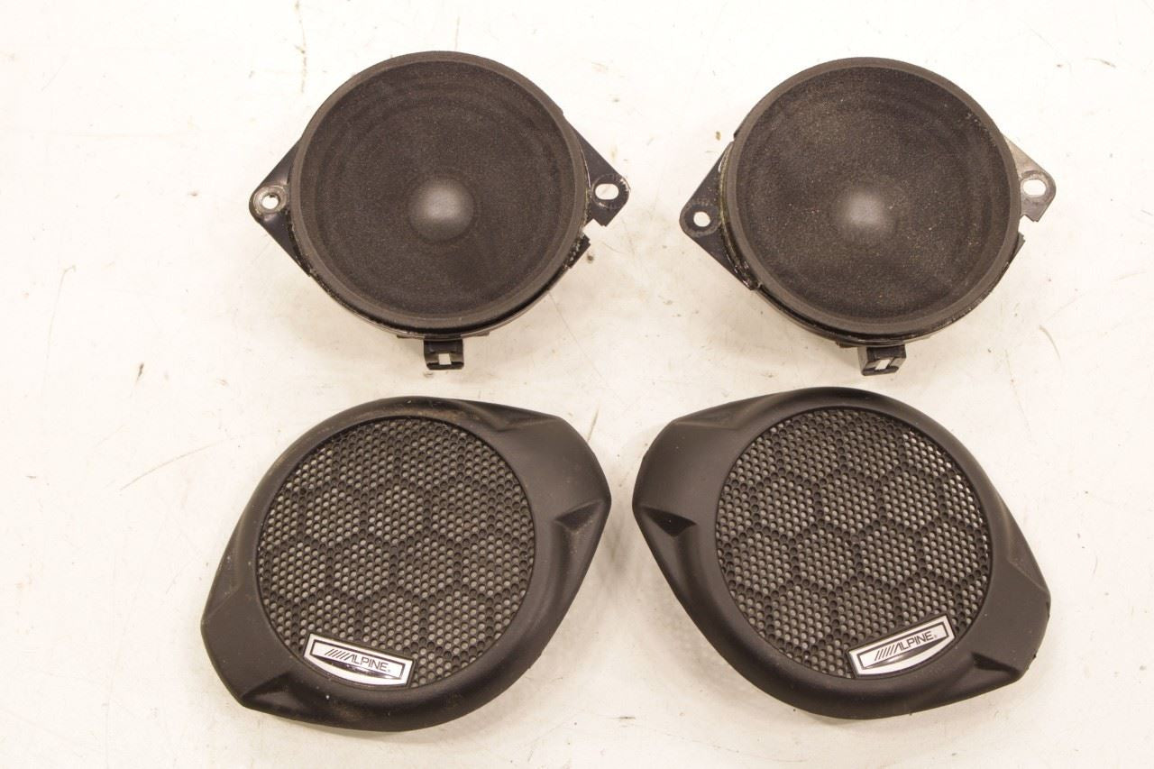 15-26 Jeep Wrangler Sport 2dr Front RH and LH Side Dash Audio Speaker 68223392AA - Alshned Auto Parts