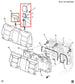 2022-24 Chevrolet Silverado LT-L Rear RH LH and Center 2nd Row Seat Headrest Set - Alshned Auto Parts