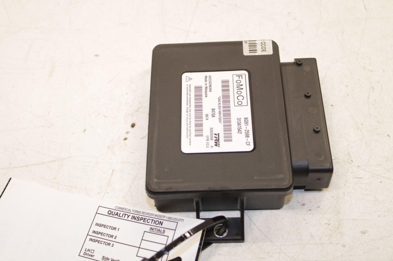 2015-18 Volvo S60 T5 Premier Parking Brake Computer Control Module 31341542 OEM - Alshned Auto Parts
