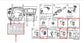 2013-2020 Nissan Pathfinder Left Lower Dash Switches Assembly 25268-3KA0A OEM - Alshned Auto Parts