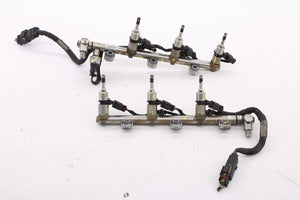 2017-2019 Buick Lacrosse Premium 3.6L Fuel Rail with Injectors Set of 2 12671078