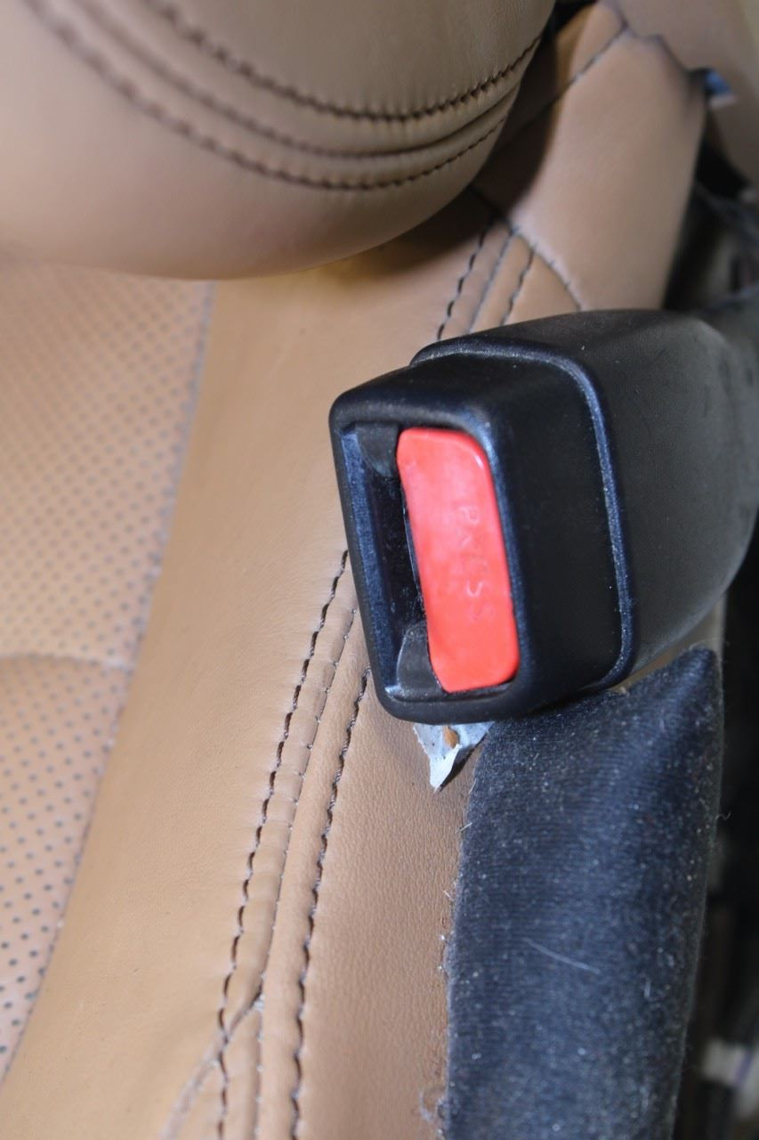 2013-2016 Lexus GS350 3.5L AWD Front Passenger Right Side Seat Complete Leather - Alshned Auto Parts