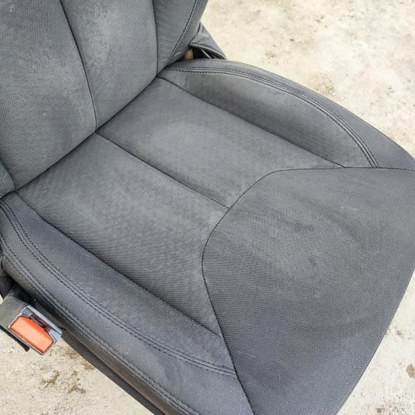 11-17 Jeep Wrangler Sport 2-Dr Front Left Driver Seat Cloth Black 68088755AB OEM - Alshned Auto Parts