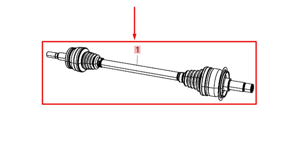 2017-2024 Dodge Durango Rear Right Side Axle Shaft Half Shaft 52123521AD OEM - Alshned Auto Parts