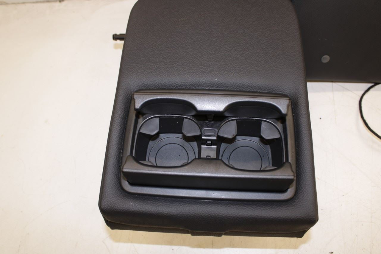 11-17 BMW X3 xDrive28i Rear Seat Left 2nd Row Backrest Upper Cushion w/ Armrest - Alshned Auto Parts