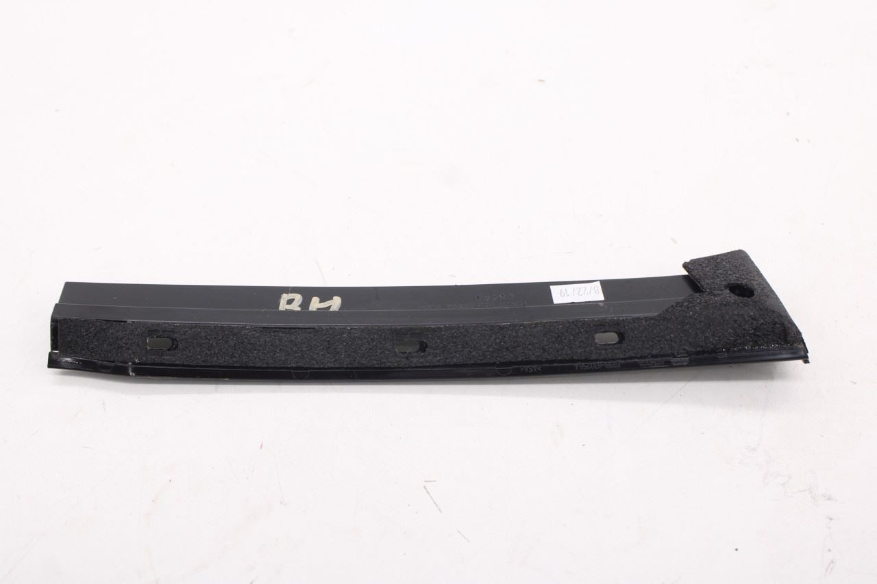 2015-2023 Ford Mustang GT Coupe Front Right Upper Roof Molding Weatherstrip Set11