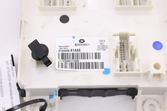 2021 RAM 1500 Big Horn Body Computer Control Module BCM BCU 68496414AE OEM - Alshned Auto Parts