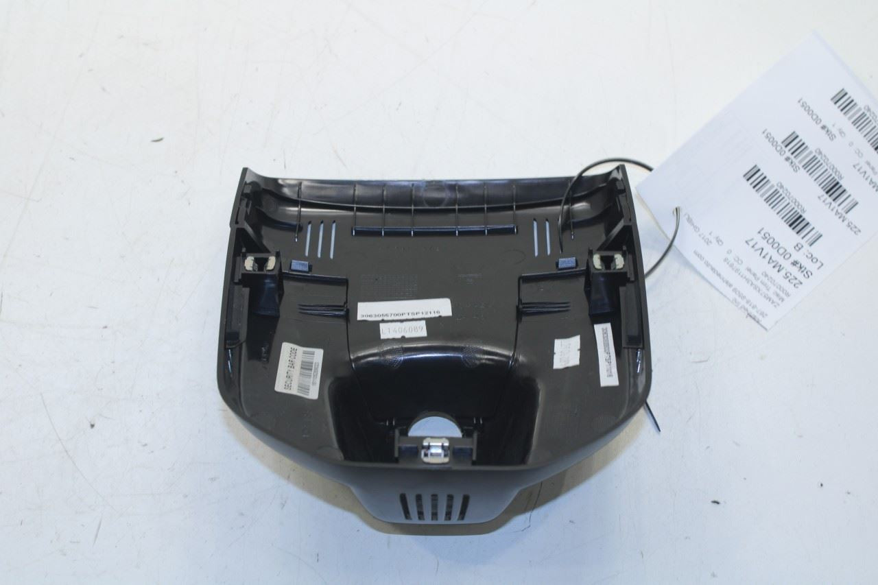 2017-2021 Maserati Ghibli Interior Rear View Mirror Cover Trim 670071793 OEM - Alshned Auto Parts