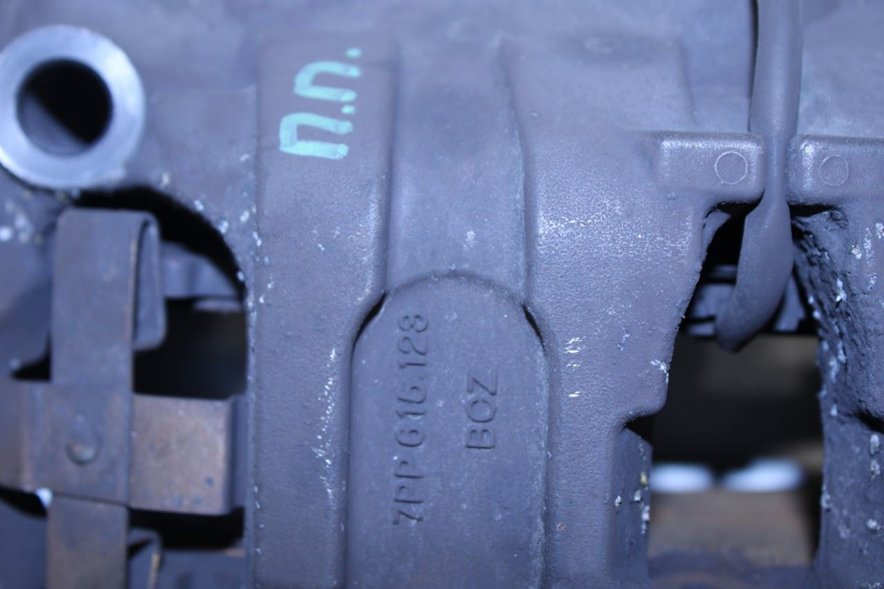 11-16 Porsche Panamera 4 Front Right and Left Brake Disc Caliper 7PP-615-150-AP - Alshned Auto Parts