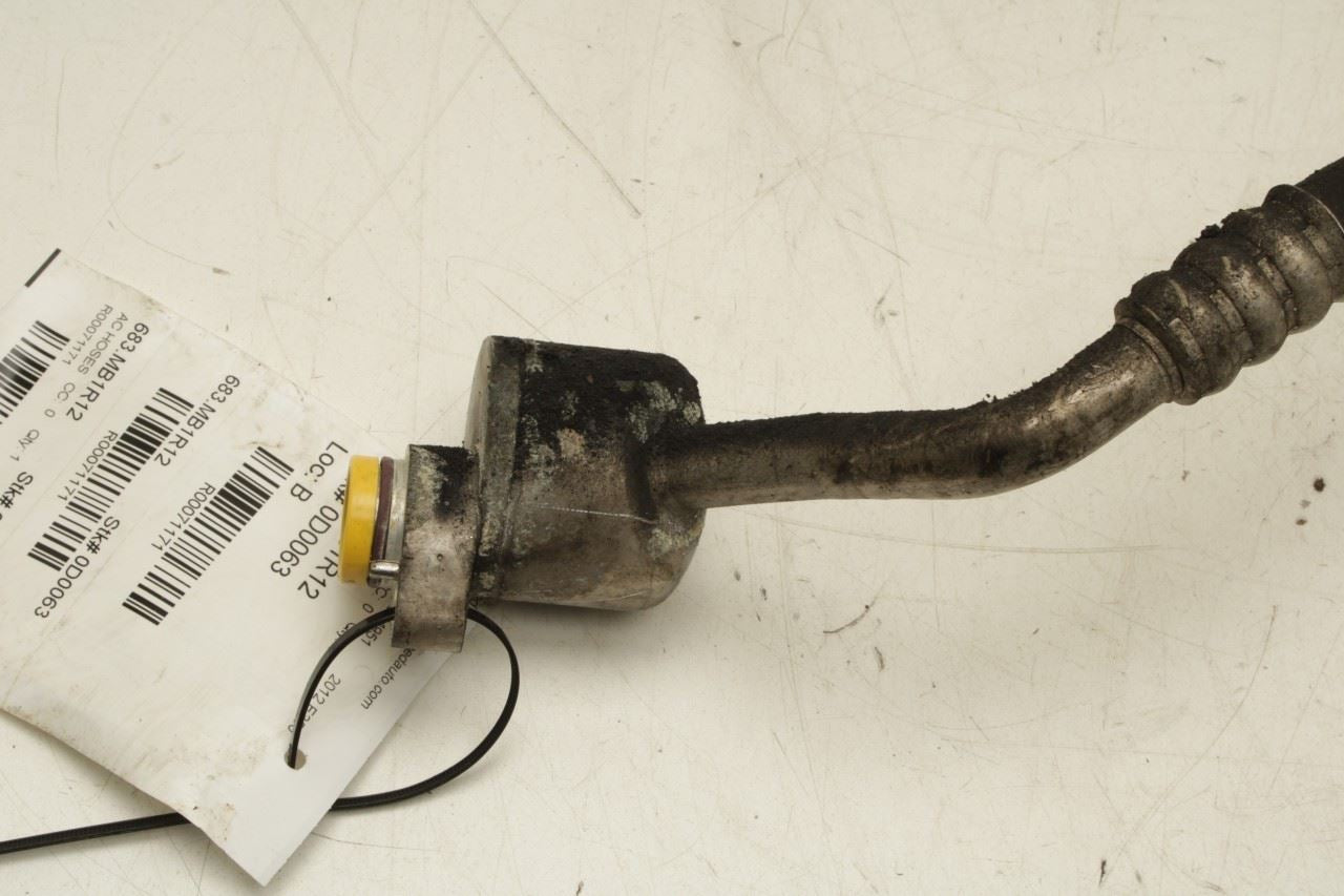 12-16 Mercedes-Benz E350 Sport 4Matic 3.5L AC Air Conditioning Suction Hose Line - Alshned Auto Parts