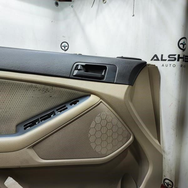2011-2013 Kia Optima LX Front Left Side Door Trim Panel 82370-2T000 OEM *ReaD* - Alshned Auto Parts