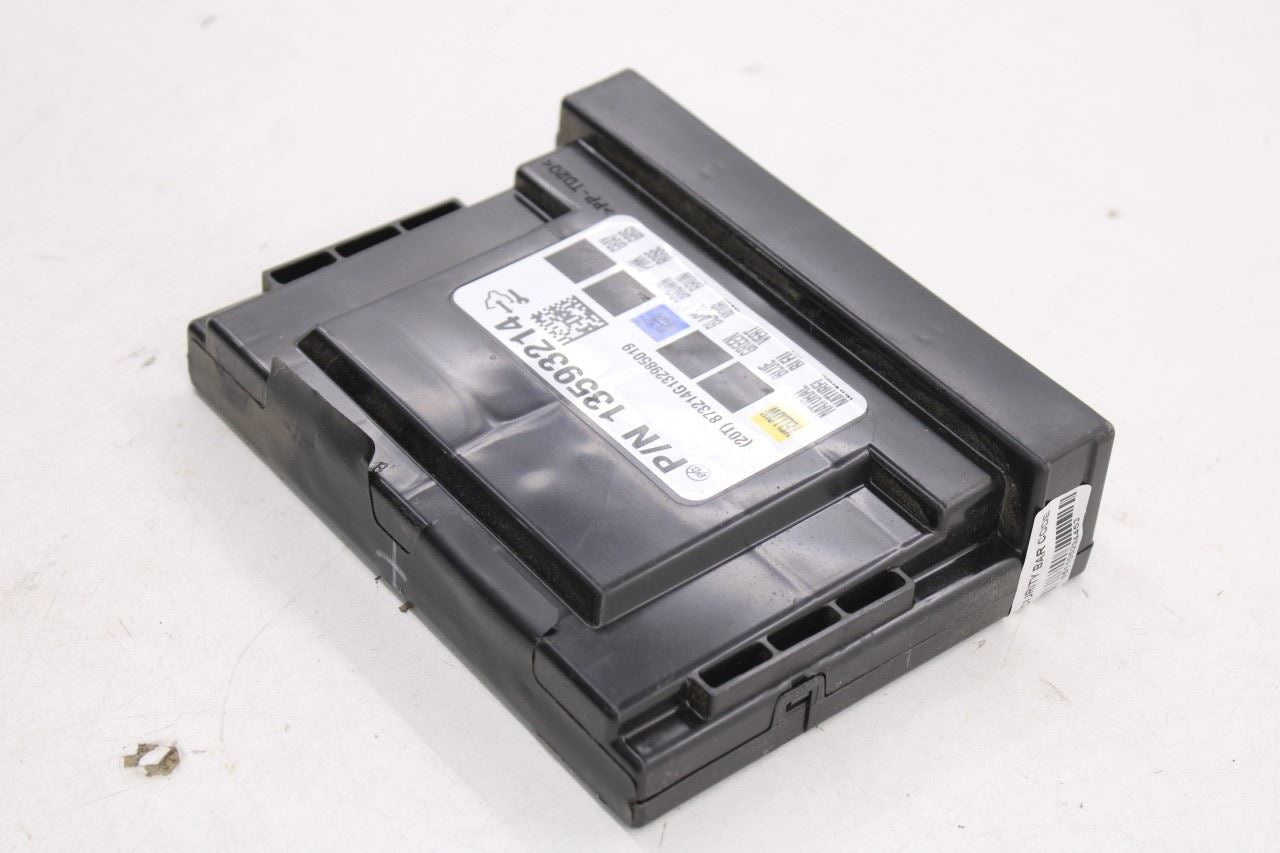 2014-2015 Chevrolet Silverado 1500 Work Truck 2WT Body Computer Control Module3