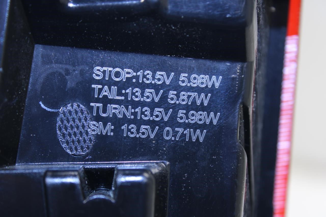 2019-2025 Cadillac XT4 Premium Rear Right Outer Tail Light Lamp 84864834 OEM - Alshned Auto Parts