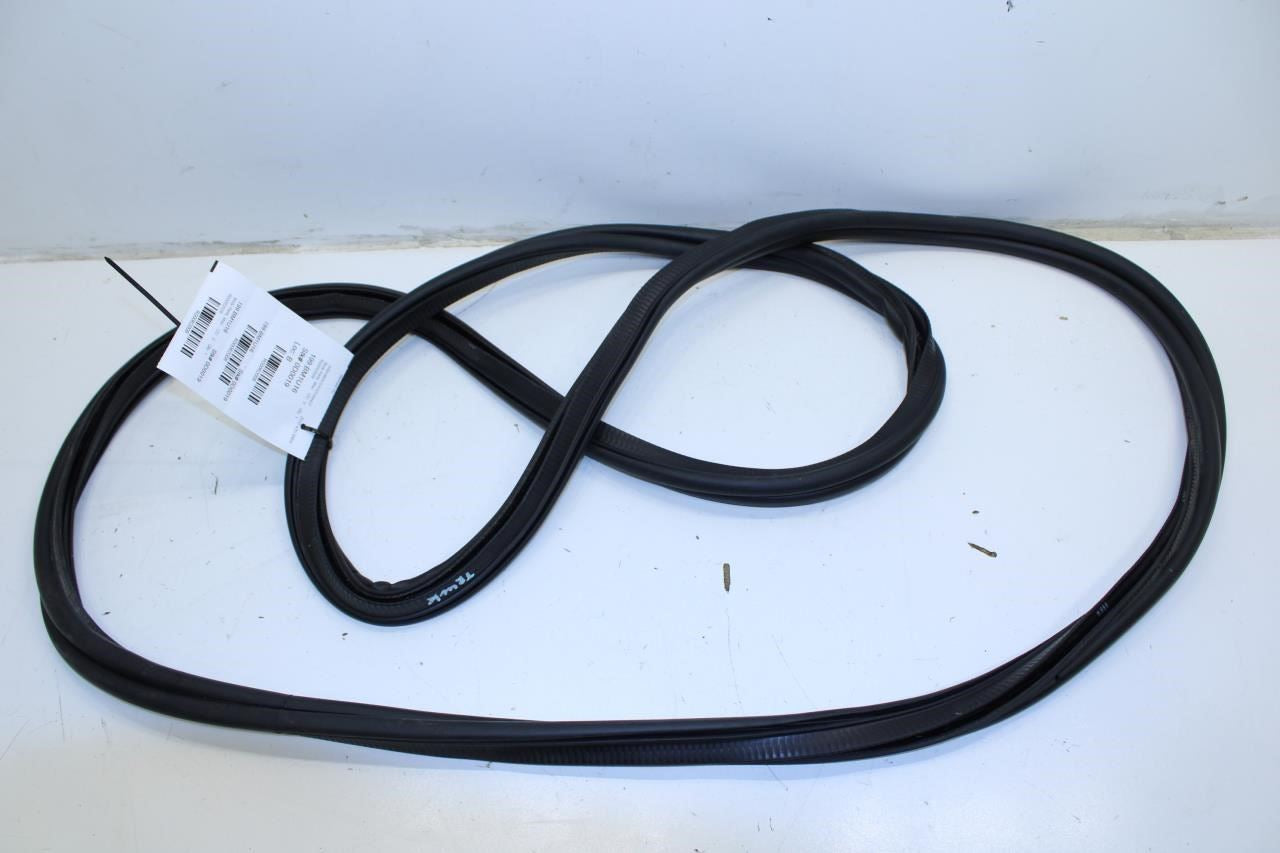 15-16 BMW 435i Gran Coupe xDrive Liftgate Trunk Lid Weatherstrip 51-76-7-398-238 - Alshned Auto Parts