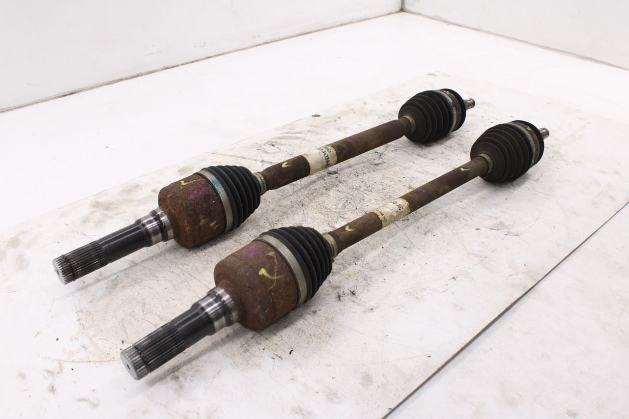 15-26 Ford Mustang Conv V6 RWD Rear Right and Left CV Axle Drive Half Shaft Set13