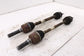 15-26 Ford Mustang Conv V6 RWD Rear Right and Left CV Axle Drive Half Shaft Set13
